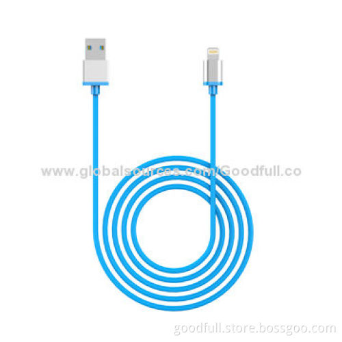Design Fashionable Charger Cable for iPhone 5, Manufactures, USB2.0 Interface